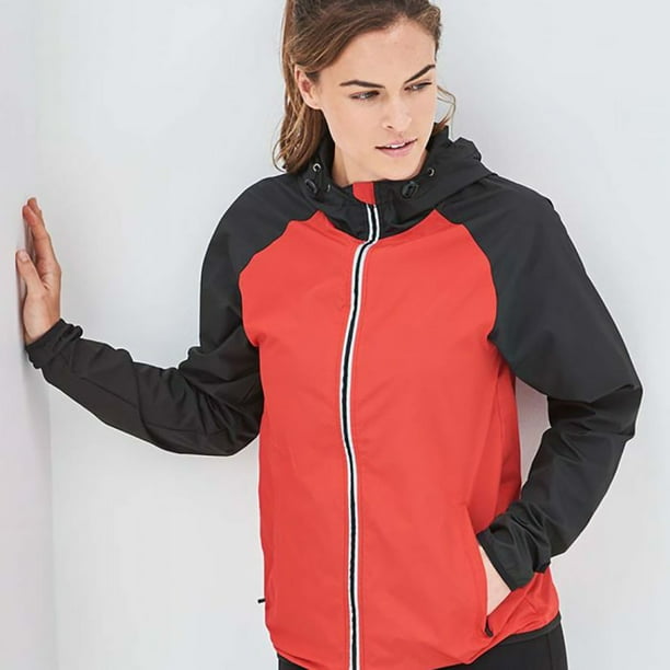 AWDis Just Cool Mens Contrast Windshield Jacket