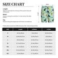 thumbnail image 3 of Gaeub Avocado Flowers And Leaves Print Men's Short Pajama Pants, Sleep Shorts, Household Pants, Casual Pants with Pockets-Large, 3 of 6