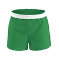 thumbnail image 1 of Shorts de Cheerleading Original Soffe, Vert Kelly, Adulte Large, 1 of 1