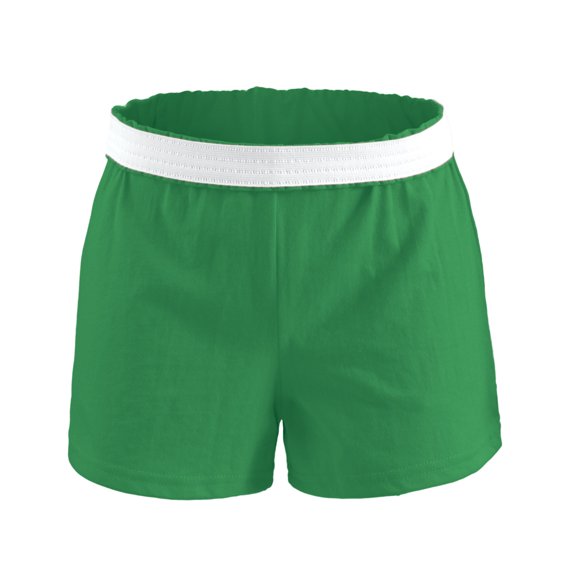 Shorts de Cheerleading Original Soffe, Vert Kelly, Adulte Large