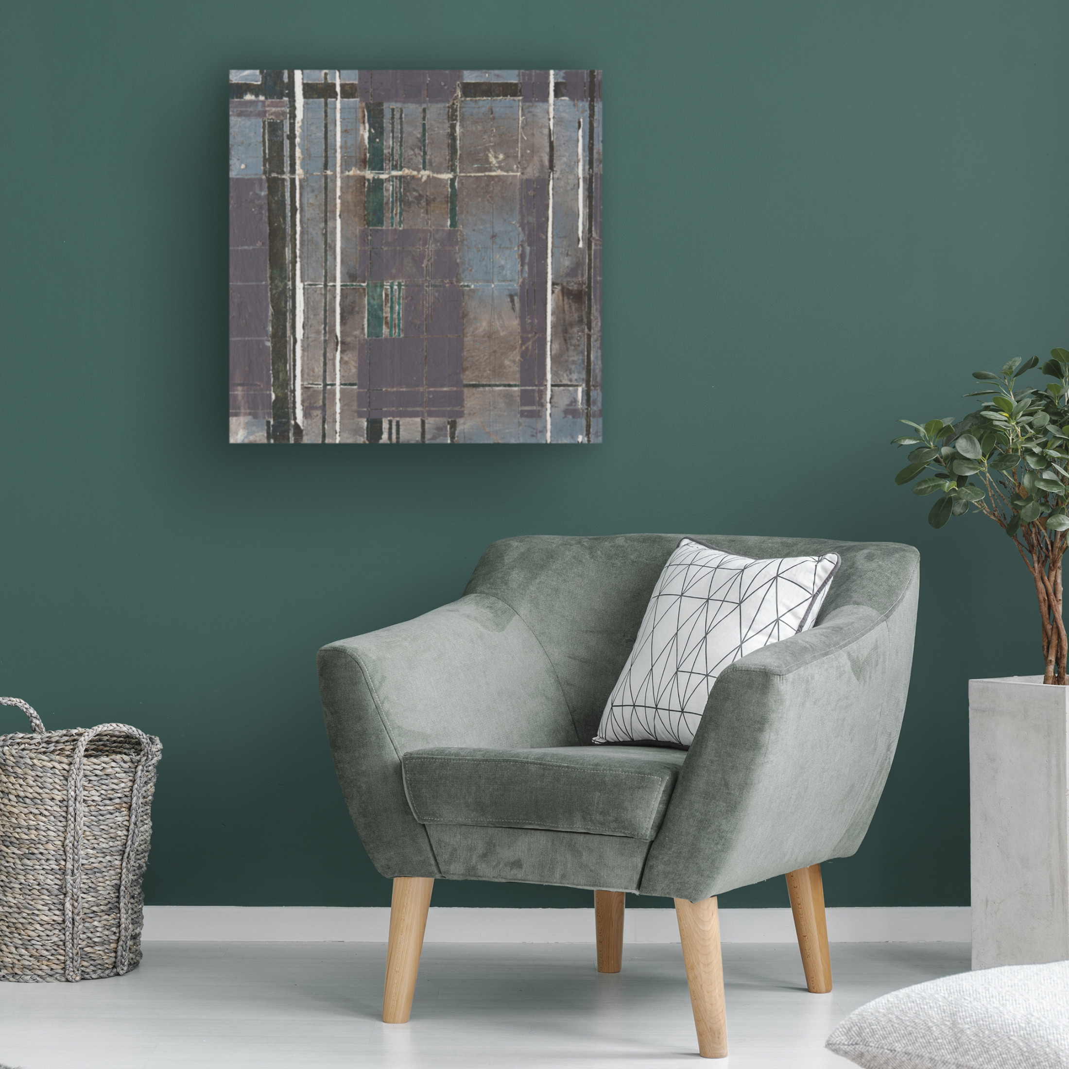 Trademark Fine Art Erin McGee Ferrell Peter Night City I Canvas Wall Art