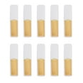 thumbnail image 2 of Saxophone Reeds, Wood Color Professional Sax Reeds, Durable Instrument Accessories For Beginners Sax Tool Saxophone, 2 of 8