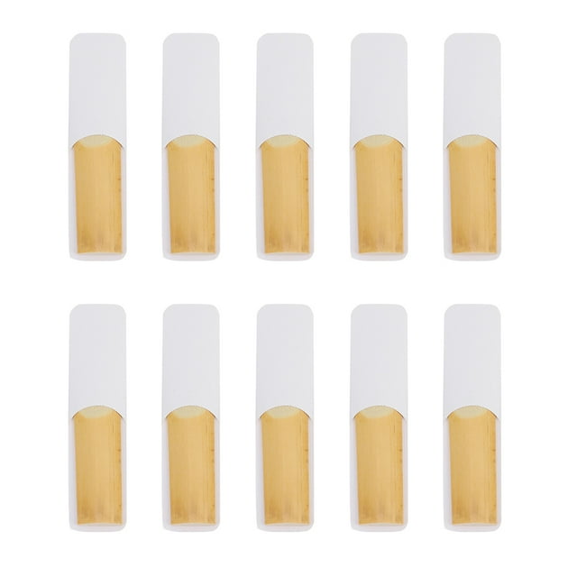 LADE 10pcs Tenor Saxophone Sax Reeds Set Instrument Accessories