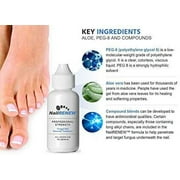 NailRENEW Antifungal - Professional Strength, Compliant Fungus Treatment for Toe Fungus, Discolored or Brittle Nails