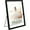Black, variant on Studio Decor Photo Frame - Sleek Floating Glass Display w/ Easel - Black - 8" x 10" - 1-Pack