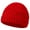Red, variant on Baby Knitted Beanie Boys Girls Winter Warm Hats Short Cuff Knit Beanie Gift Idea for Infant Gray 0-12 Months