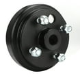 thumbnail image 3 of Tambor de Freno Jadeshay Trasero Metal Negro Apto para Modelos EZGO, 3 of 8