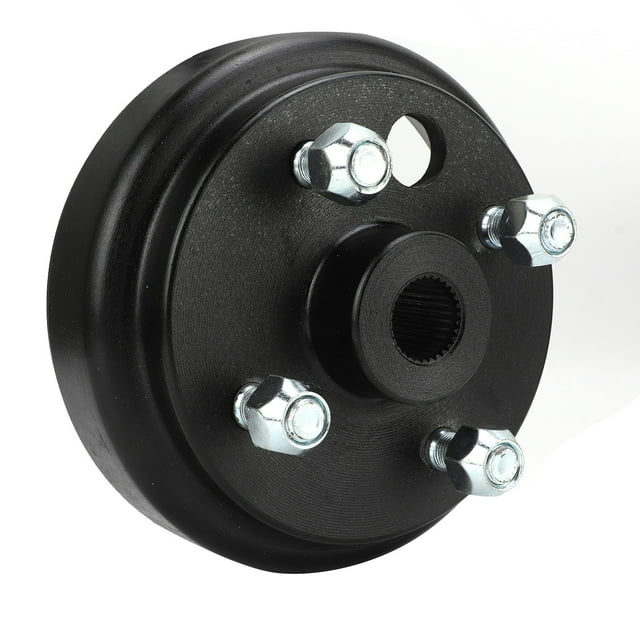 21807 G1, Rear Brake Drum Replacement Parts High Strength Metal Friction Resistant For EZGO Gas Workhorse 1200 1996-2003