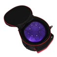 thumbnail image 4 of 6Inch Empty Hand Drum Bag Single Shoulder Backpack Colorful Sound Healing Drum Storage Bag, 4 of 5