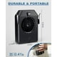 thumbnail image 4 of Ventilador portátil Stsase 10000mAh recargable, mini ventilador de cintura con tiempo de trabajo máximo de 24 horas, 4 of 5