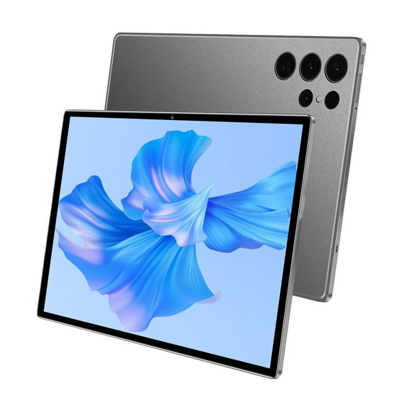 12 Inch Tablet, Tablet 10.1 Inch Android 12 Tablete Wifi Dual Sim Tablets Pc, Designed for Portable Study, Entertainment