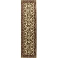 thumbnail image 2 of 9' x 13'  Polypropylene Ivory or Red Area Rug, 2 of 4