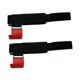 thumbnail image 3 of 2pcs ganchos de elevación de pesas Equipo de pesas de peso ACCESORIOS ACCESORIOS ACCESORIOS LIGERES DE ENTRENAMIENTO DE PRENDIDO Soporte de muñeca Tabla roja, 3 of 8