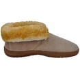 thumbnail image 5 of Old Friend Men Bootee Stony Slipper, Chestnut, 14 M US, 5 of 7