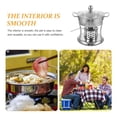 thumbnail image 4 of SHISUYAN Small Hot Pot Metal Hot Pot Party Single Hot Pot Container Mini Hot Pot Stove Design Small Hot Pot, 4 of 8