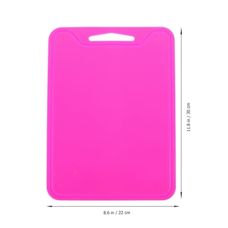 LEXSOMEO Silicone Cutting Board Portable Foldable Outdoor Cutting Board Chopping Board