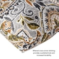 thumbnail image 4 of Greendale Home Fashions Outdoor 44'' x 22'' High Back Chair Cushion, Arctic Paisley, 4 of 7
