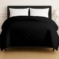 thumbnail image 1 of Manta pesada HomeSmart de 22,68 kg, tamaño king, 104 x 92 cm, color negro, 1 of 7