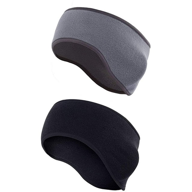 Cache-oreilles pour Hommes, Cache-Oreilles d'Hiver, Bandeau Thermique pour Hommes et Femmes, Entraînement, Course, Cyclisme