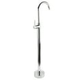 thumbnail image 3 of Freestanding Bathtub Faucet, Stainless Steel Shower Mixer Tap  For Home Electroplating, 3 of 8