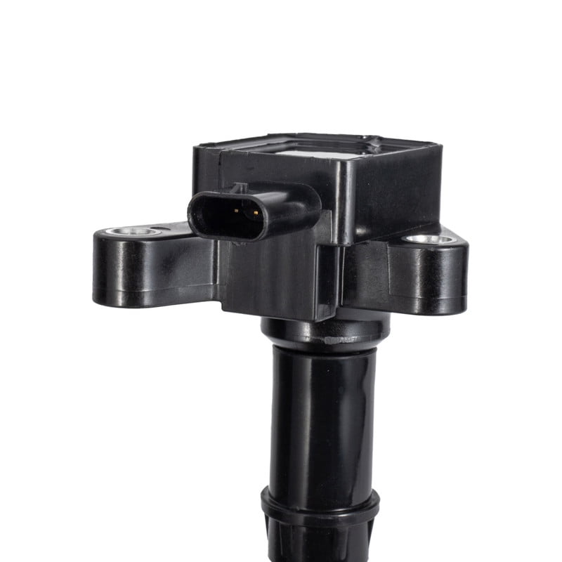 ISA 4 Ignition Coil Pack + 4 Motorcraft Iridium Spark Plug For Ford 2013-2016 Escape 2014-2019 Fiesta 2013 2014 Fusion 2014-2016 Transit Connect 1.6L Replacement for UF674 1700610 1762724 SP532