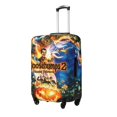 thumbnail image 2 of Goosebumps Luggage Cover Washable Suitcase Covers Protector Anti-Scratch Travel Suitcase Cover, 2 of 7