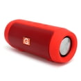 thumbnail image 2 of Altavoz Bluetooth Subwoofer inalámbrico Altavoz portátil Accesorios electrónicos para exteriores Hogar Rojo, 2 of 12