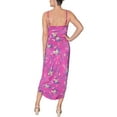 thumbnail image 2 of Rachel Rachel Roy Womens Floral Long Wrap Dress, 2 of 2