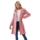thumbnail image 4 of Gabardina GRACE KARIN con doble botonadura para mujer rosa M, 4 of 6