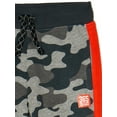 thumbnail image 3 of 365 Kids from Garanimals Boys 4-10 French Terry Camo Jogger, 3 of 3
