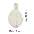 thumbnail image 3 of AZXY Porch Goose Outfits, 23 Inch Sheep‑Themed Plush Goose Costume for Cement & Plastic Porch Goose Statue, Duck Goose Clothing for Outdoor Garden Yard Lawn Patio Statue Home Decoration, 3 of 8