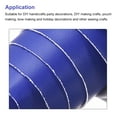 thumbnail image 4 of Unique Bargains Smooth Solid Color Faux Leather Sheets, PU Leather for DIY 10 x 135cm Blue, 4 of 4