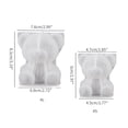 thumbnail image 5 of LICEWO 3D Crystal Sweater Bear Ornament Crafts Silicone Mold Suitable for Epoxy Resin Diy Crafts Jewelry Making Home Decor, 5 of 7