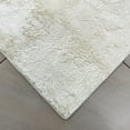 thumbnail image 3 of White 20"x32" Bath Mat with Non Slip Backing, Plush Bathroom Rug, 3 of 5