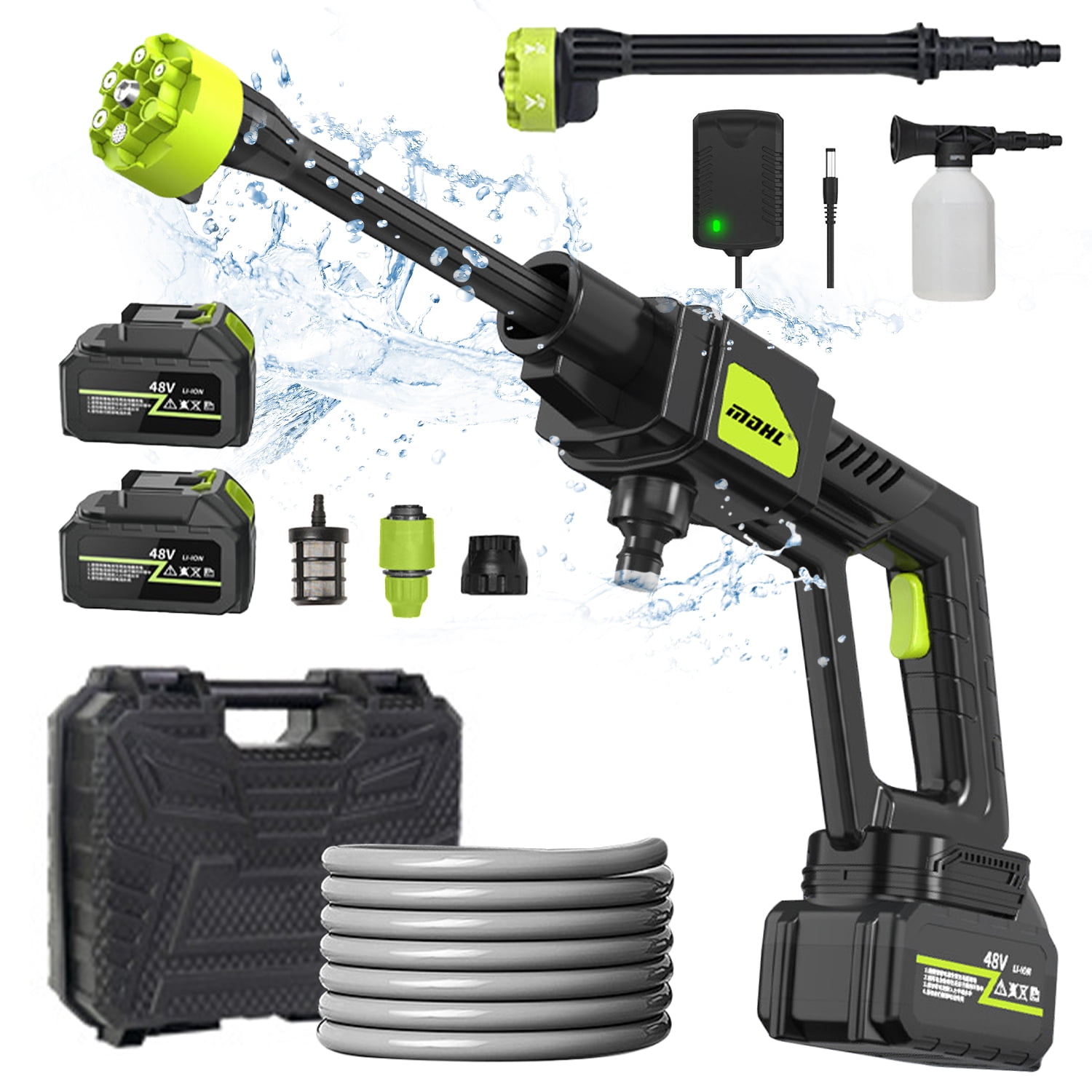 Sun joe cordless power washer hotsell