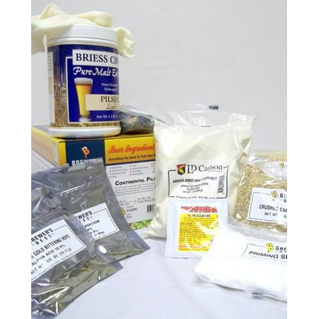 Continental Pilsner Brewers Best Classic Beer Making (Best Beer Kits For Beginners)