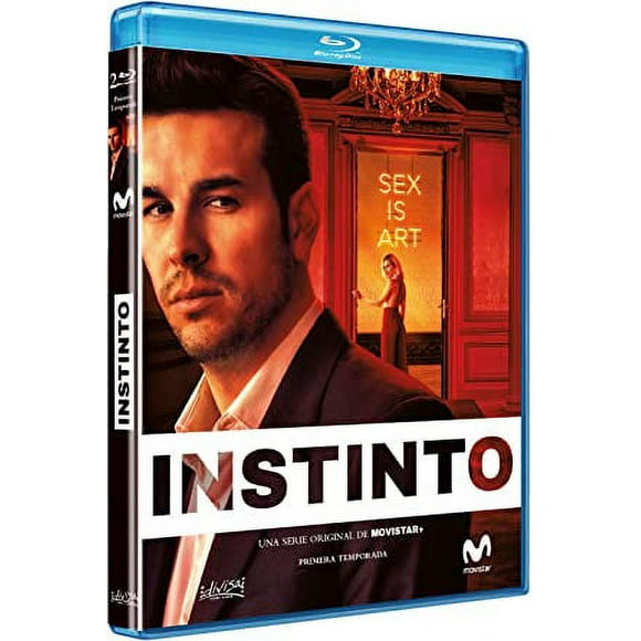 Instinct (Série Complète) (Instinto ) [ Blu-Ray, Reg.A/B/C Import - Espagne ]