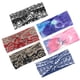 thumbnail image 3 of Banda para el cabello deportiva europea y americana, diadema antitranspirante para mujer, absorbente del sudor, elástica, para yoga, correr, fitness, cabello ancho, moda, 3 of 4