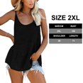 thumbnail image 2 of Camisetas sin mangas de punto informales para mujer, camisetas de verano sin mangas, cuello redondo, XX-Large, 2 of 5