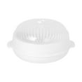 thumbnail image 3 of Olla de para microondas,Utensilios de cocina para microondas,Tazones grandes para mezclar para microondas,Vaporizador de microondas para cocinar, 3 of 8