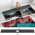 thumbnail image 4 of Bandeja absorbente de tierra de diatomeas Faucet Mat Eormoe de 30 pulgadas, 4 of 8