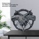 thumbnail image 4 of Escultura De Mano Del Diablo, Exquisita Decoración Vívida Finamente Pulida De La Escultura De La Mano Del Diablo Horrible Para El Hogar, 4 of 7