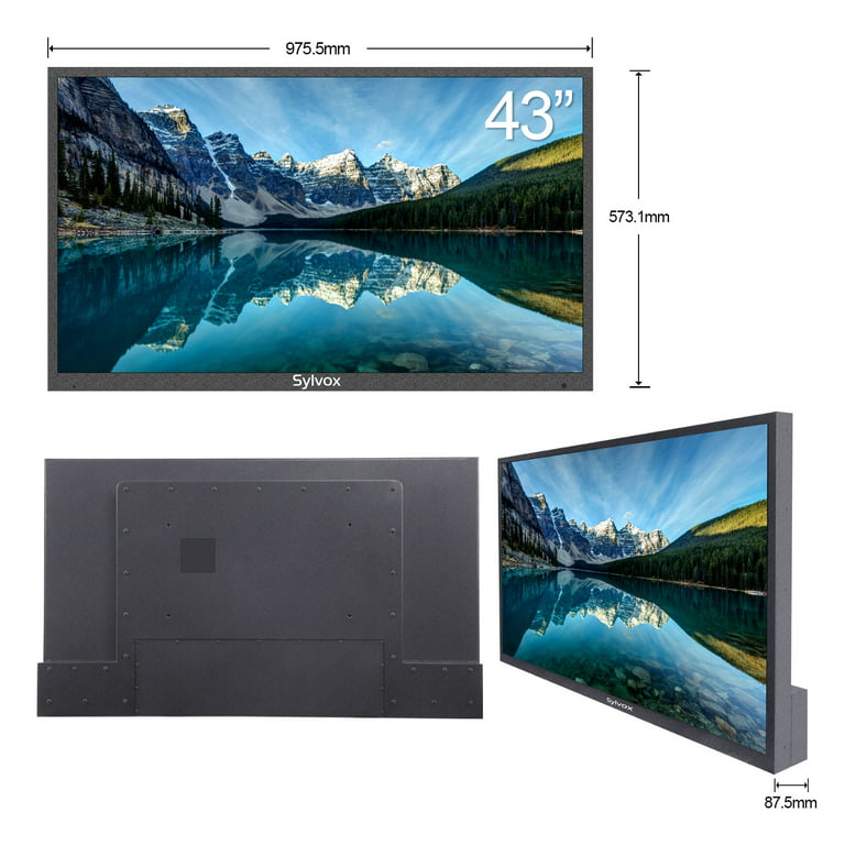 43 inch : TVs, Smart
