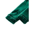 thumbnail image 6 of MGEOY Boys Girls Robe Soft Hooded Flannel Bathrobes for Kids, 6 of 6