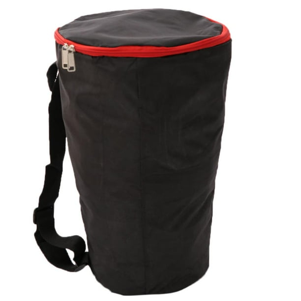 Mochila para djembé, bolsa para tambor africano, bolso de hombro, accesorio para instrumento musical 8 pulgadas