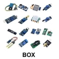 thumbnail image 3 of Kit de módulos de sensores de paquete de módulo de sensor 16 en 1 para Raspberry Pi para Arduino, 3 of 9