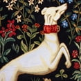 thumbnail image 6 of STPgoods William Morris Dog Tapestry Throw Pillow with Insert 18x18" (45x45 cm) Decorative Couch and Sofa Cushion for Living Room Bedroom Square Pillowcase, 6 of 10