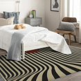 thumbnail image 3 of Geometric Area Rug,5x8 Carpet,Non Slip Washable Fuzzy Super Soft Easy Clean, Abstract Rugs for Bedroom Living Room Dining Room, Home Decor Aesthetic Rug Decorations, Low Pile Non Shedding Carpets, 3 of 7