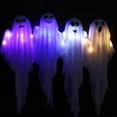 thumbnail image 2 of Uutvmp Halloween Hanging Ghosts for Halloween Party Decoration, Cute Flying Spooky for Front Yard Patio Lawn Garden Party Decor and Holiday Halloween Hanging Decorations, 2 of 4