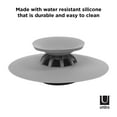 thumbnail image 6 of Umbra Flex Drain Stop - Hair Catcher, 6 of 15
